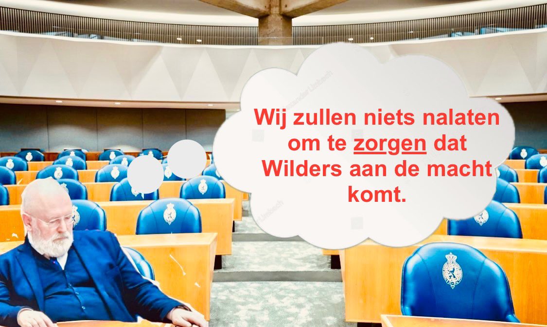 #Timmermans was lekker op dreef vandaag. Veel dommer worden ze tegenwoordig niet meer gemaakt. Hij is de beste lijstduwer die #Wilders zich kan wensen. 😮‍💨 #D66 #CDA #PVV #Geenstijl #Congres #eventothier #VVD