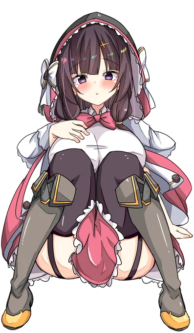 #Skeb ヴェルメリオ 