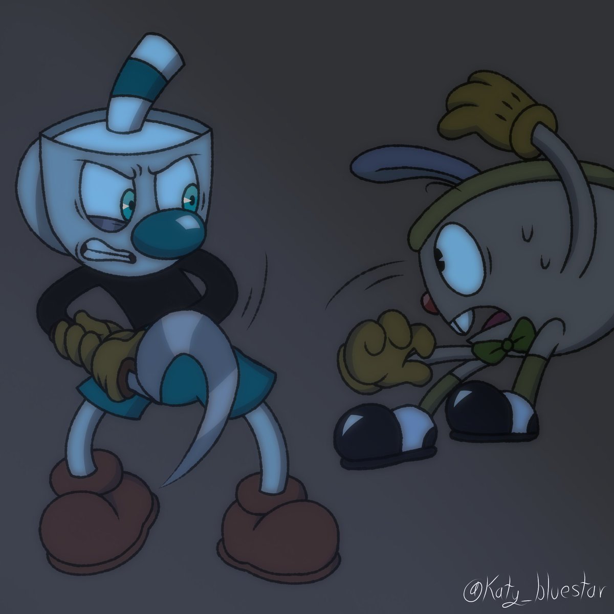 You K1LL3D Cuphead and Elder Kettle!
 (Cuphead show in my style)
#cupheadshow #Cuphead #cupheadfanart #RENEWTHECUPHEADSHOW
