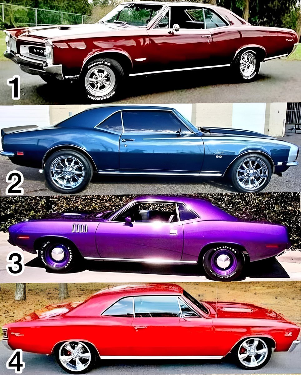 Which car looks the best in your opinion??