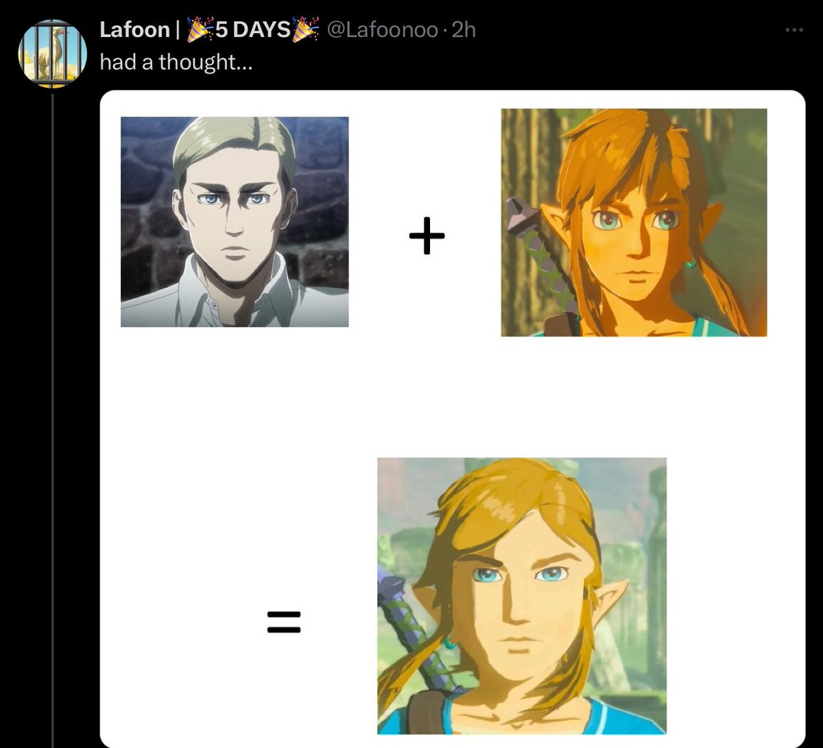 cursedzeldatwt's tweet image. 