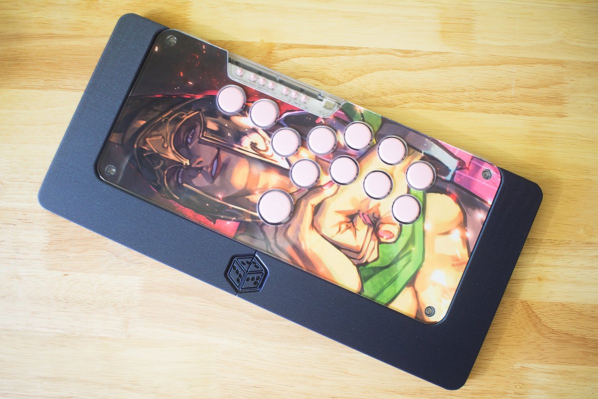 sochies's tweet photo. Added the new Footsie XL to my Micro XL with a heavy metal plate. This is about as big as it goes...for now.
Check out that galaxy nebula! 🤩

Snack Box Micro XL by @junkfoodarcades
Footsie XL (Galaxy Nebula) by @CheatboxProject
Artwork printed by @powotato https://t.co/LkfnJKAHFn