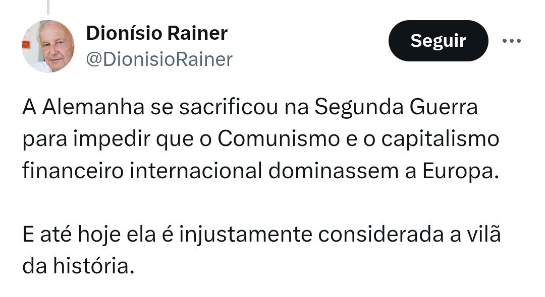 DENÚNCIA: agora que sentem-se protegidos pelo Elon Musk, os nazistas estão aparecendo em diversos dos meus comentários, SEM NENHUMA PUNIÇÃO DO X. Ontem a plataforma censurou uma publicação minha por me opor a eles, mas essa gente pode agir livremente. Estão entendendo o pq da