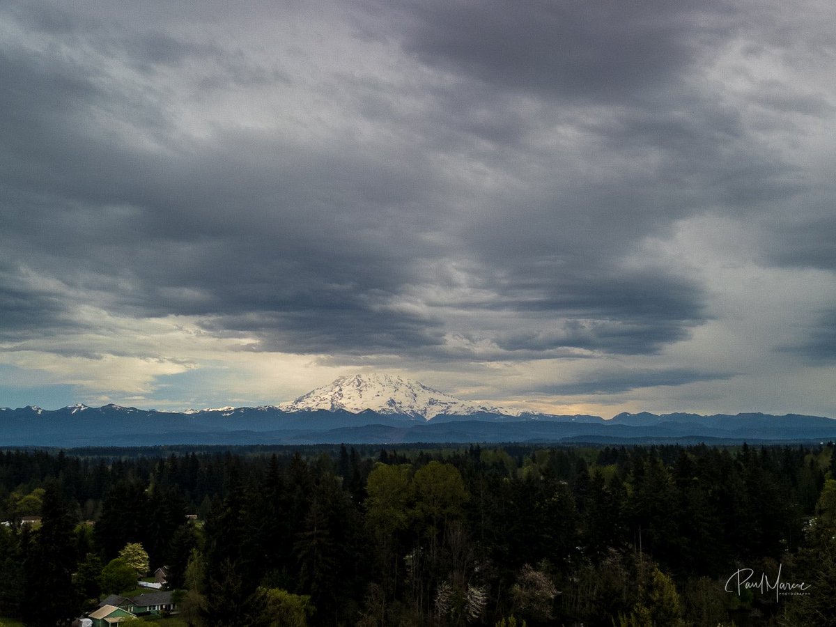 Live look at our quickly changing weather today! #wawx #k5weather