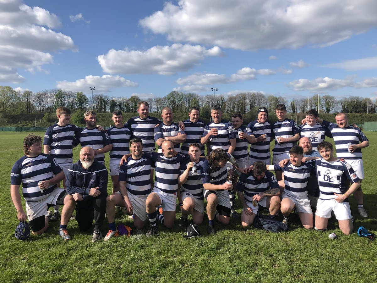 Congratulations @ecclesrugbymen 4XV who completed their season this afternoon in top spot of NOWIRUL Div 5 East (need to wait until next weekend to see if they finish as champions) No Concedes, #homegrown Colts transitioned, Experienced players retained, Beers drained👏🪱 Done