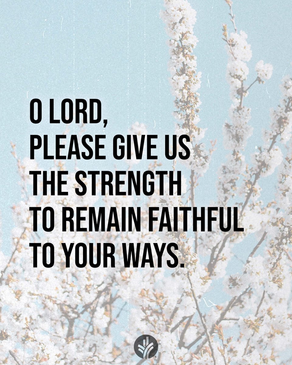 #OurDailyBread

Dear God, we need Your strength to fight temptation and remain faithful to You.
~Amen