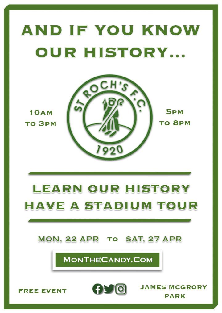 Add this to your calendar 📅 Pop In and enjoy the Candy history, you won’t be disappointed 👊🏼💚