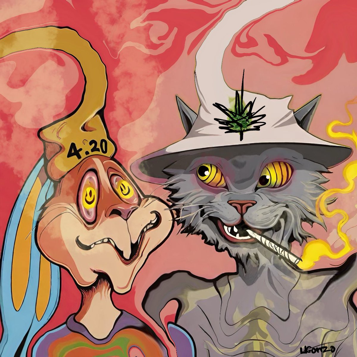Happy 4:20 from 
<a href="/PsychoKittiesOG/">PsychoKitties</a> 🍁
<a href="/MadHareSociety/">Mad Hare Society</a> 🍁