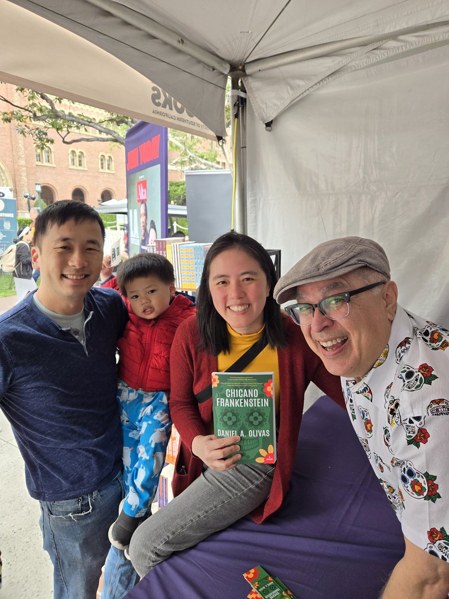 Daniel A. Olivas tweet media