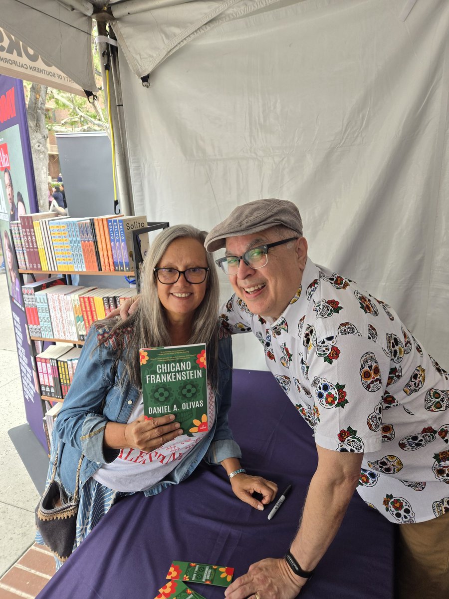 Daniel A. Olivas tweet media