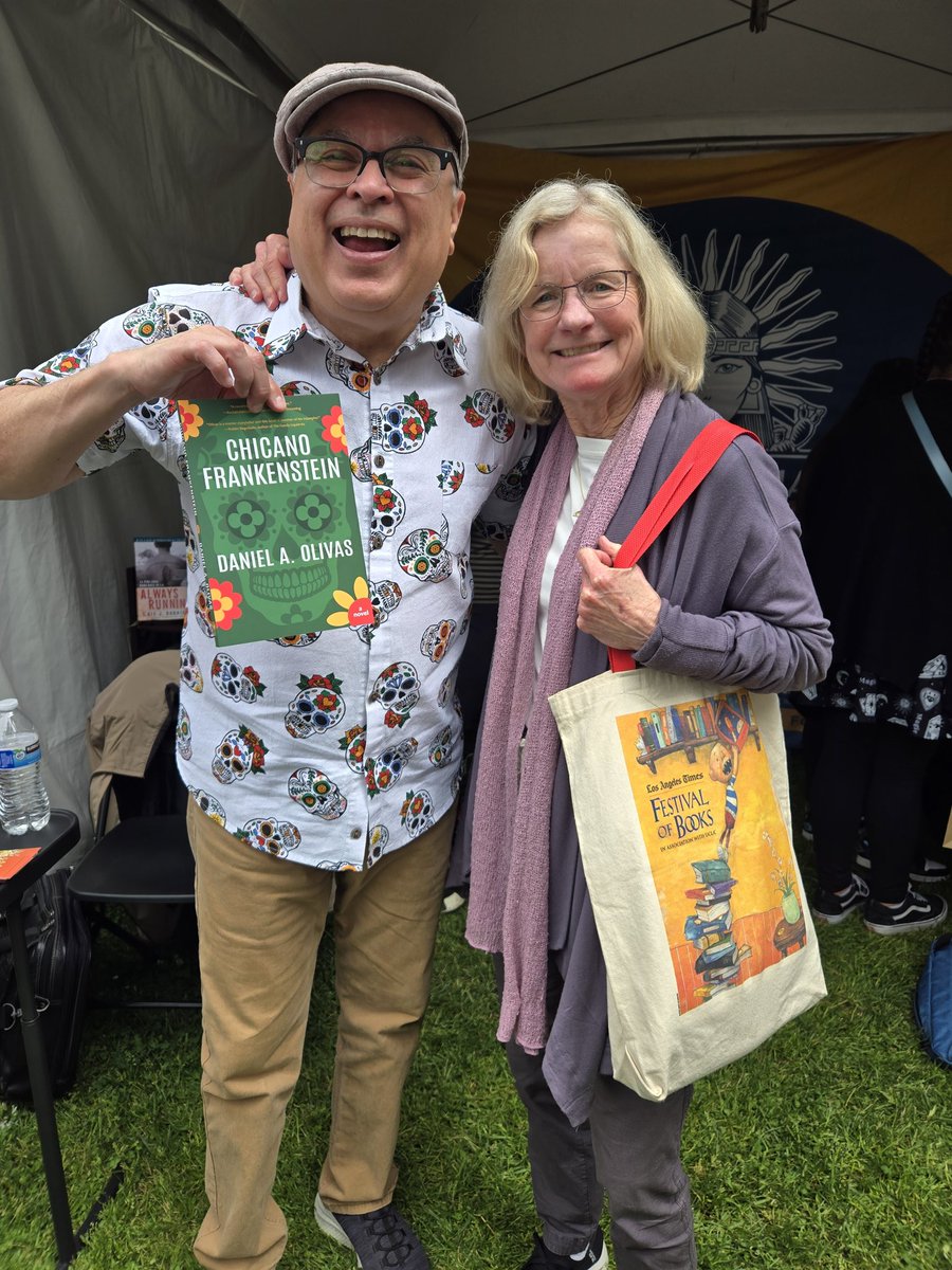 Daniel A. Olivas tweet media