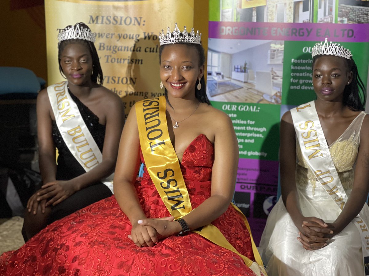 Buganda Heritage and Tourism Board (BHTB) (@tourbugandaug) on Twitter photo Ssaza Buluuli crowns her Miss Tourism. Congratulations Nakate Patience and colleagues. #MTBK2024
<a href="/EstatesNjo82810/">Njovu Estates Nansana</a> <a href="/misstourismUga/">MISS TOURISM UGANDA-PA</a> <a href="/PepsiUganda/">Pepsi Uganda</a> <a href="/kaynelafarmsltd/">Kaynela Farms Ltd</a> <a href="/UWEC_EntebbeZoo/">UWEC</a> <a href="/OEEACOLTD/">Orgonite Energy East Africa Ltd</a> <a href="/TrendsTrinity/">Trinity Trends</a> <a href="/Victory_Beauty1/">Victory School of Beauty & Hospitality Management</a> <a href="/bbstvug/">BBS TEREFAYINA</a> @BugandaOfficial <a href="/DigiprintSystem/">Digiprint System Uganda Limited</a> <a href="/892cbsFm/">CBS FM Emmanduso</a> Ssaza Buluuli crowns her Miss Tourism. Congratulations Nakate Patience and colleagues. #MTBK2024
<a href="/EstatesNjo82810/">Njovu Estates Nansana</a> <a href="/misstourismUga/">MISS TOURISM UGANDA-PA</a> <a href="/PepsiUganda/">Pepsi Uganda</a> <a href="/kaynelafarmsltd/">Kaynela Farms Ltd</a> <a href="/UWEC_EntebbeZoo/">UWEC</a> <a href="/OEEACOLTD/">Orgonite Energy East Africa Ltd</a> <a href="/TrendsTrinity/">Trinity Trends</a> <a href="/Victory_Beauty1/">Victory School of Beauty & Hospitality Management</a> <a href="/bbstvug/">BBS TEREFAYINA</a> @BugandaOfficial <a href="/DigiprintSystem/">Digiprint System Uganda Limited</a> <a href="/892cbsFm/">CBS FM Emmanduso</a>