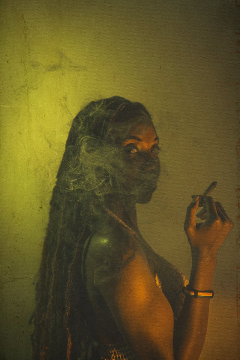 Samorij's tweet image. It’s 4/20 so.. inhale dem ya