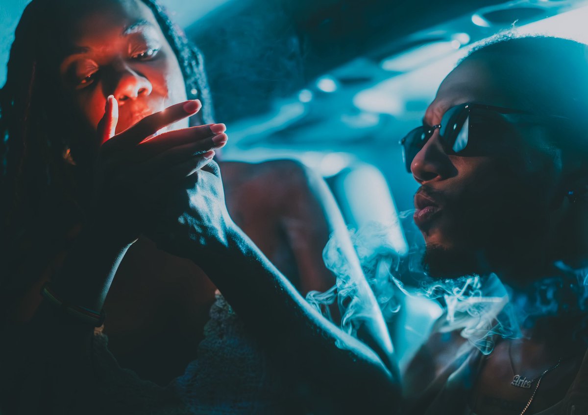 Samorij's tweet image. It’s 4/20 so.. inhale dem ya