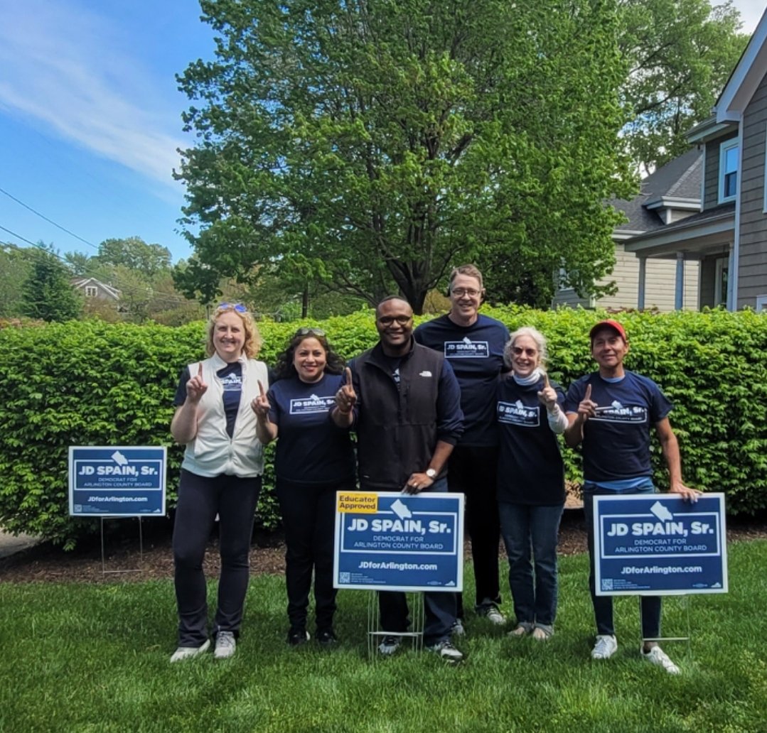 A successful canvass launch held this afternoon in the Northside of town. We are actively engaging with community members. Join Team JD to help make a difference. Early voting begins on May 3rd, with Election Day on June 18th. With your support, we can achieve victory. Remember