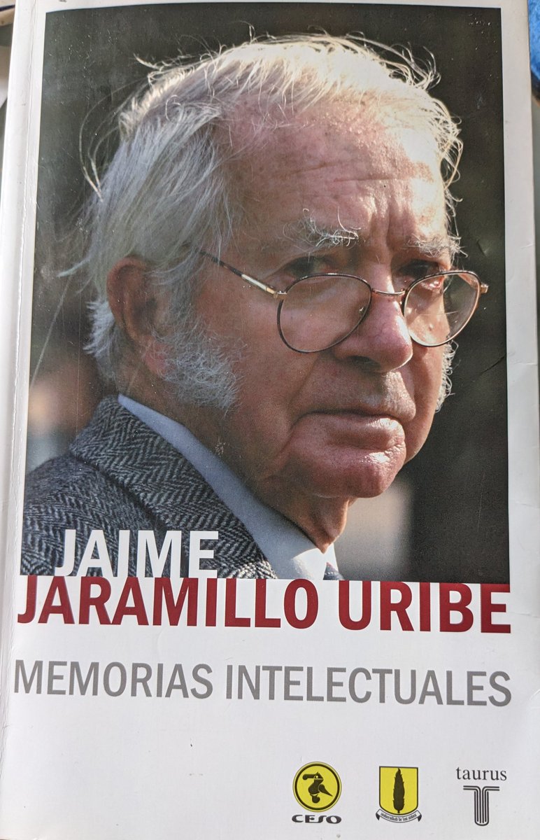 Muy bonito este libro, viaje por sus maestros de vida y formación. Leer lo que era la Escuela Normal Superior, la escuela de formación de docentes, es vertiginoso. Era otro el nivel de exigencia...