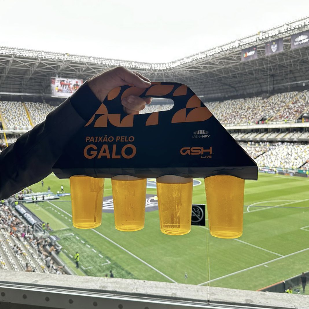 ⚠️ Atenção, Massa! ⚠️ A lei estadual 21.737, de 2015, determina que a venda, consumo e entrega de bebidas alcóolicas dentro do estádio acontece somente até o fim do intervalo. Os funcionários dos bares não podem, em hipótese alguma, entregar bebidas após o fim do intervalo. 🚨