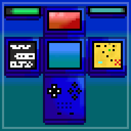 7UltraDPG's tweet photo. #FakeConsole #pixelart #pixel_dailies @Pixel_Dailies https://t.co/cySzL662Mk