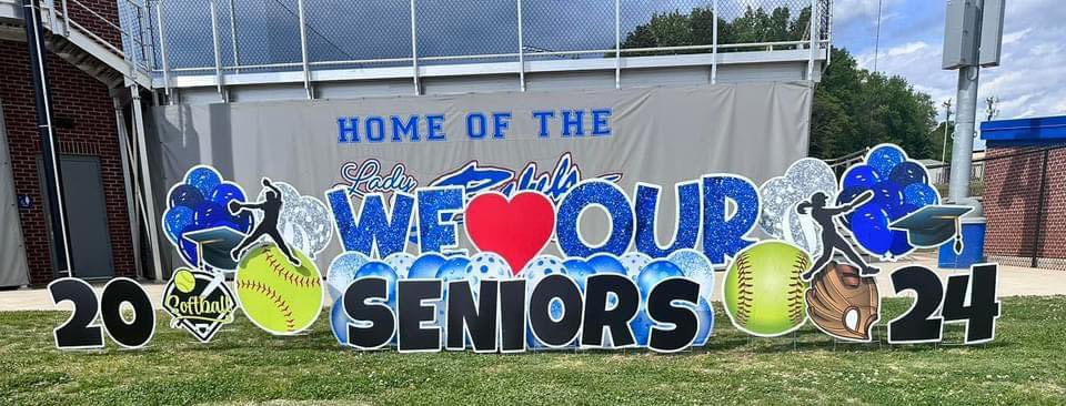 Byrnes_Softball's tweet photo. Wonderful time celebrating our four seniors last night! Each one has been a huge part of Byrnes Softball during their careers and we are so blessed to have them as a part of our softball family 💙
Once a Rebel Always a Rebel! https://t.co/abBDg2MHVv