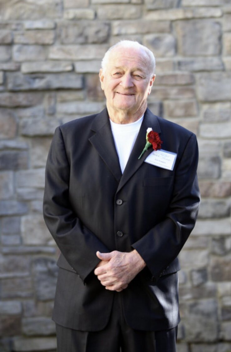 PATSempFdn's tweet photo. Happy 90th Birthday Coach Pat, a man that was truly selfless, honorable, caring and legendary to the football community especially kicking. In honor of Pat’s 90th birthday, please pay it forward by doing a selfless act, something he did for over 60 years https://t.co/xbkVBcYNyG