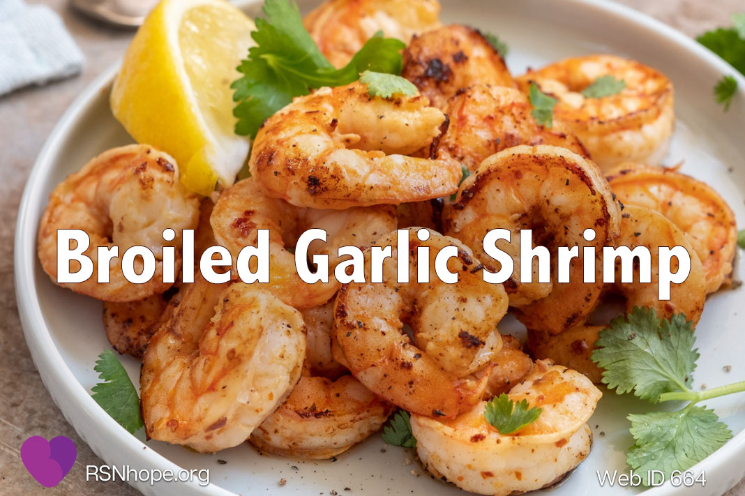 A classic kidney-friendly shrimp dish with garlic and lemon juice that is so easy to make. ow.ly/RTTR50Rizoa