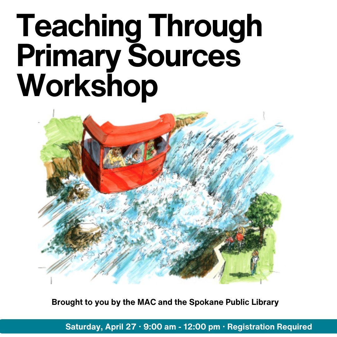 Join archivists from the MAC’s Joel E. Ferris Research Archives and the Spokane Public Library’s Inland Northwest Special Collections, who will share archival materials from this moment in Spokane’s history. 

Register here: bit.ly/3xqJdzs