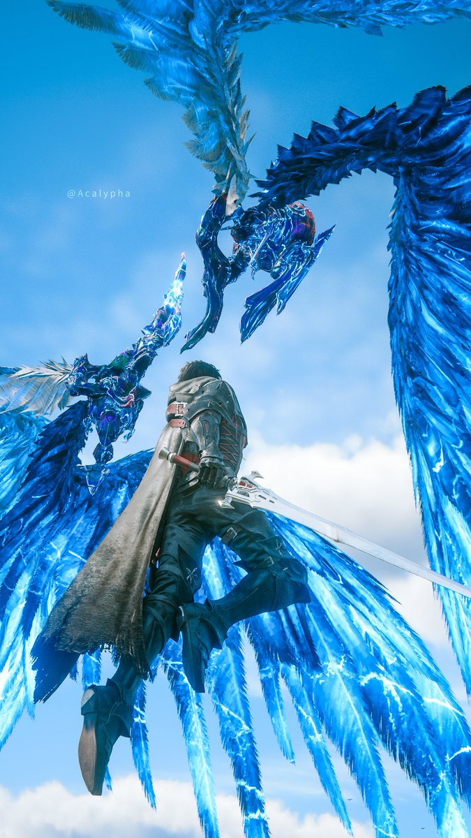 Under the clear blue sky #CliveRosfield #FINALFANTASYXVI #FF16PhotoMode #FF16spoilers