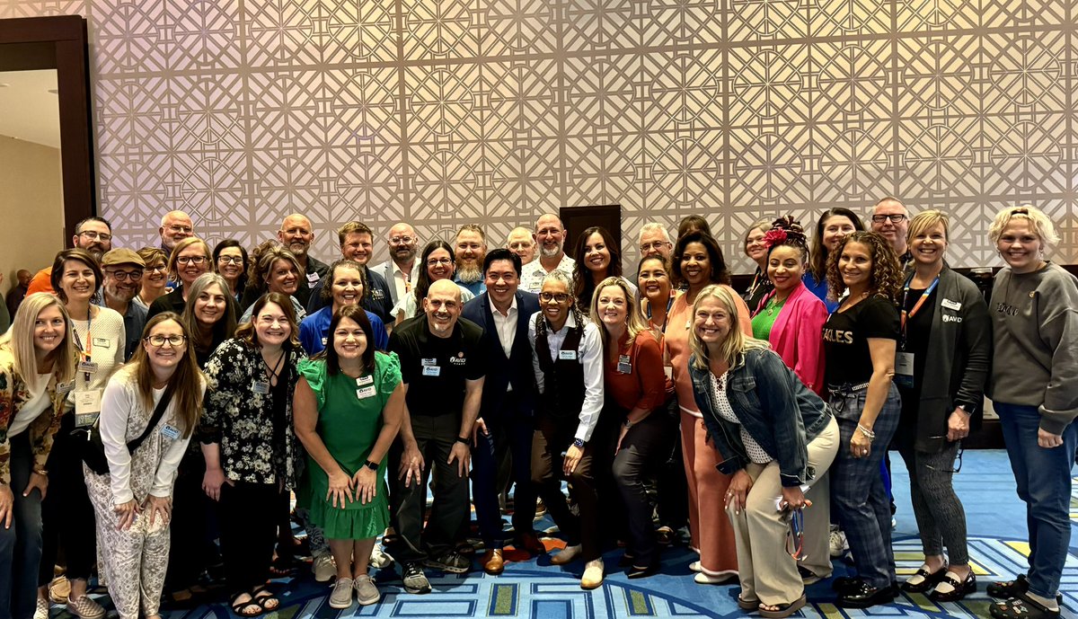 Energized and thankful to be part of the 10 year recognition group of AVID Staff Developers. AVID is a student-centered college and career readiness system, and Freeport School District 145 has offered AVID strategies for students for over 25 years.