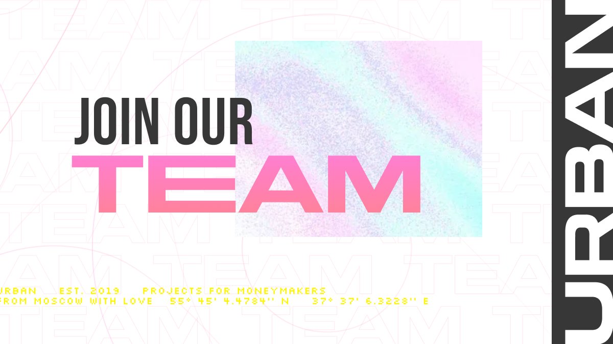 💻 We are hiring!

Our team is growing to continue to destroy this game.

Required positions: 
- Designer
- Rust Developer
- Full-stack developer

👉 Join discord.gg/urbannode to get more info.