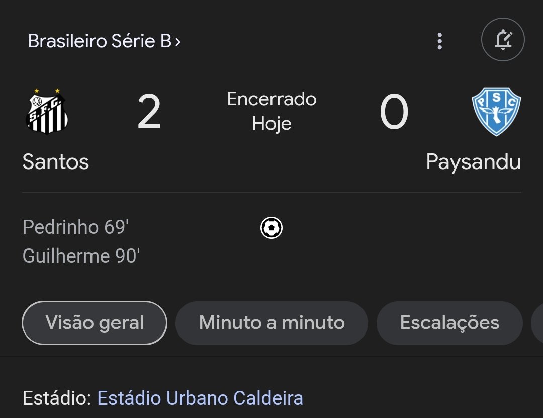 brigs_'s tweet photo. Diário da série B

Rodada 1: Santos vence o Paysandu de maneira culposa e irrita técnico Carille ao fazer mais de um gol. https://t.co/YFtlmK3Sb4