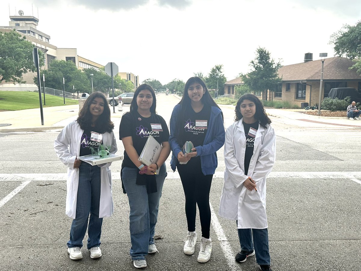 The rain did not stop our Science Olympians from exploring @TAMU and showing off their hard work at the Science Olympiad State Competition! Rain or shine, our Wildcats are always exemplifying #WildcatExcellence! #CFISDspirit @CFISDScience @CyFairISD