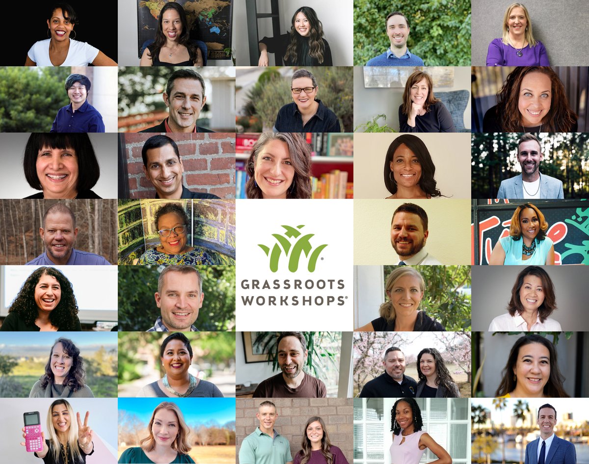 Looking for online professional development that works around your schedule? We have workshops on English, math, social justice, STEM, coding, wellness, and social emotional learning, and more. Earn grad credits too. Learn more at grassrootsworkshops.com/workshops