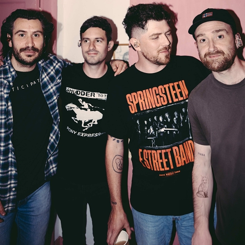 Twin Atlantic release anthemic new single 'Get Out' + tour dates and tickets - #twinatlantic @twinatlantic dlvr.it/T5nJXg