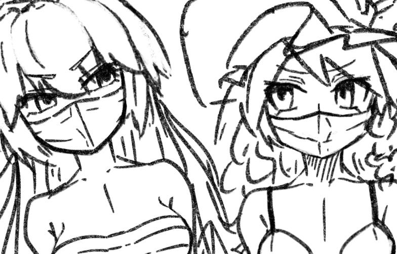 Skeb描いてる 