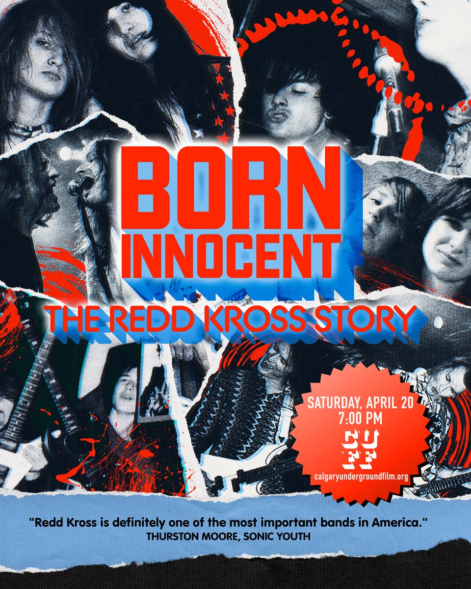 It's tonight! BORN INNOCENT: THE REDD KROSS STORY & Afterparty at @ThePalomino! 🎟️ calgaryundergroundfilm.org/2024/born-inno…