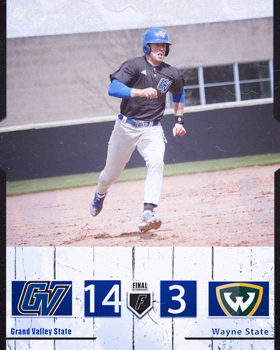 GVSU Baseball tweet media