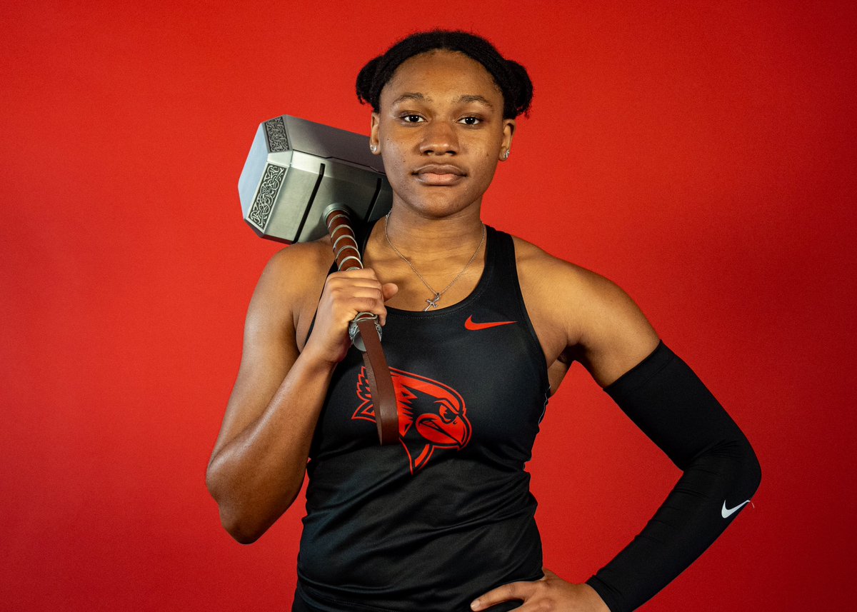 RedbirdTFXC's tweet photo. 🚨PR Alert🚨Women’s 200m dash 

Nnenna Okpara sets a personal-best time of 23.63 seconds! https://t.co/RP4casGdlg