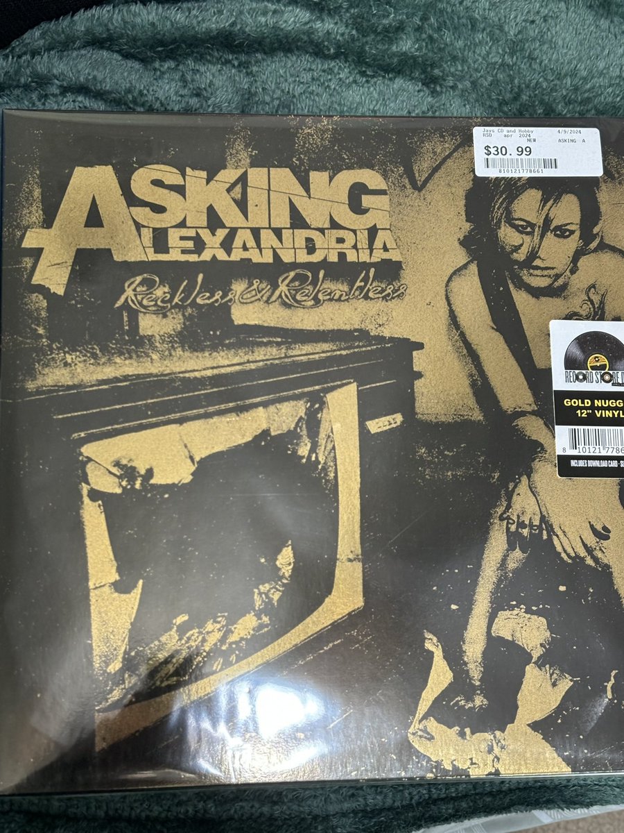 Ladies and gentlemen, we got ‘em Record day mission: find @AAofficial Reckless & Relentless = Successful ✅