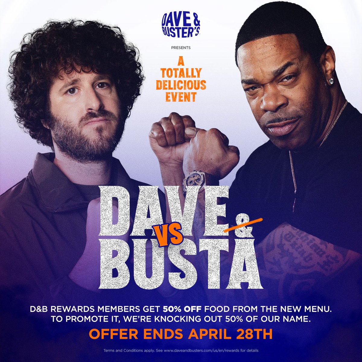 There can only be one #DaveBusta