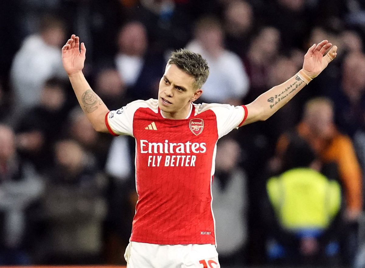 🗣️| Trossard on #WOLARS: “Another clean sheet, two great goals - it's a perfect win for us. It's a massive boost. We wanted to win this game. There's another game coming up very soon, so now we need to recover, get ready again, and then show us again on Tuesday. [vs Chelsea].”