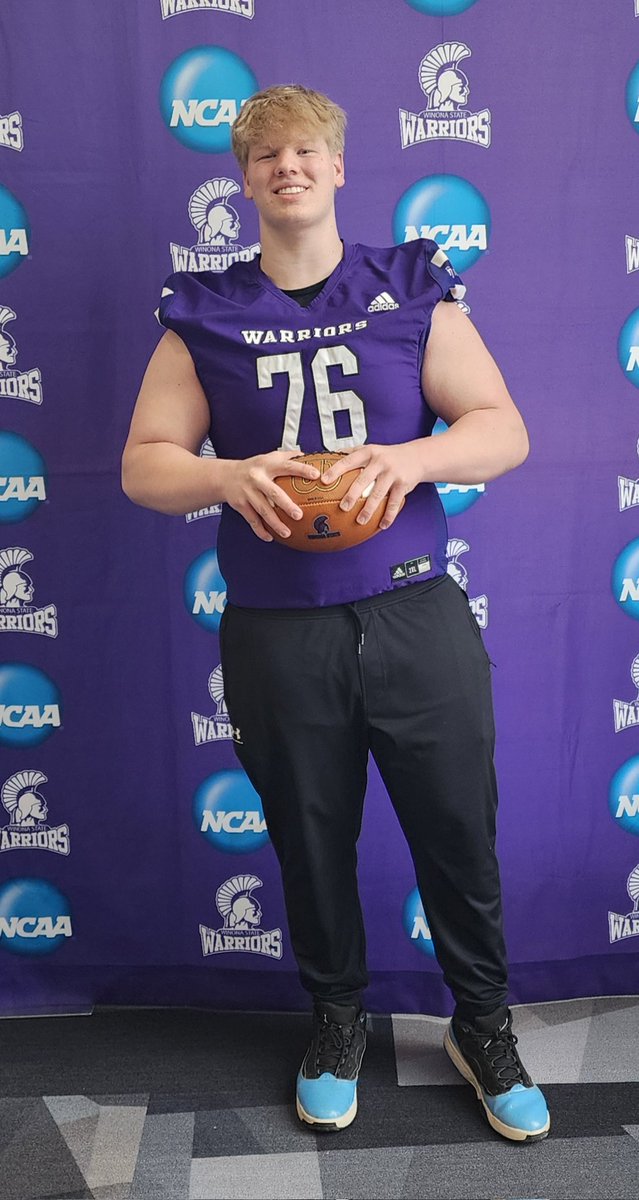 Anthony Suess (@anthony_su48728) on Twitter photo Thank you, <a href="/CoachParnell/">A.J. Parnell</a>, and the rest of the <a href="/WinonaState_FB/">Winona State Football</a> coaching staff for the awesome junior day! I can't wait to come back for camp! Thank you, <a href="/CoachParnell/">A.J. Parnell</a>, and the rest of the <a href="/WinonaState_FB/">Winona State Football</a> coaching staff for the awesome junior day! I can't wait to come back for camp!