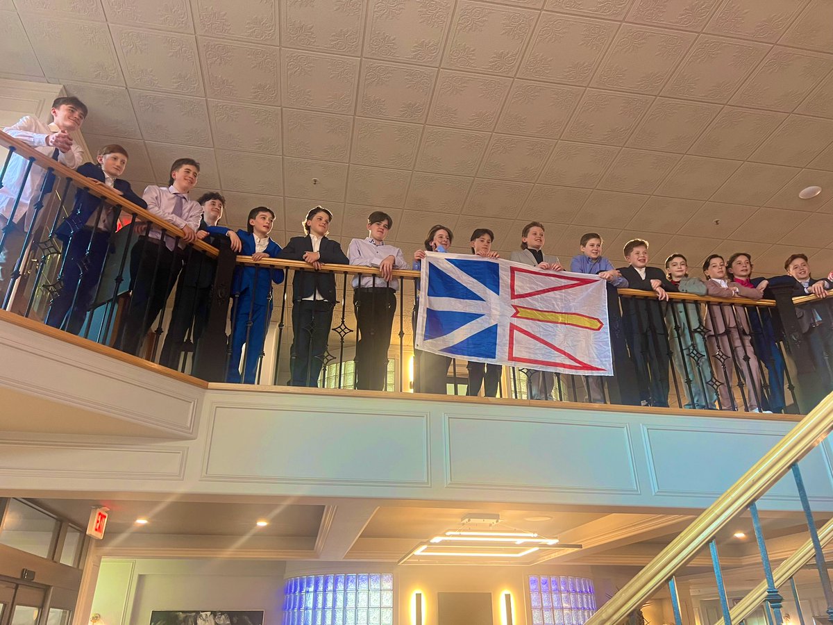 The boys are banquet ready. Stylin' &amp; Flyin'

#ERW #NLPROUD