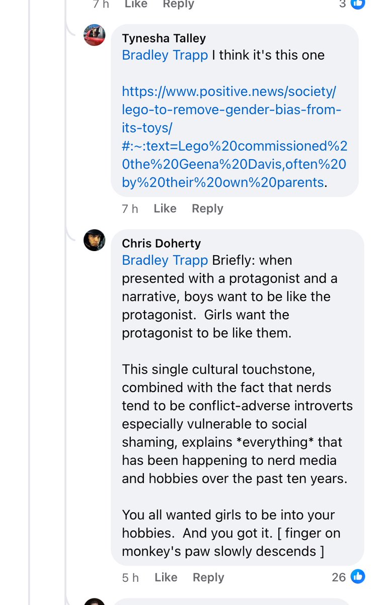 Madwebhead's tweet image. Beautifully worded by Chris Doherty below. @EthanVanSciver @Nerdrotics @YellowFlashGuy