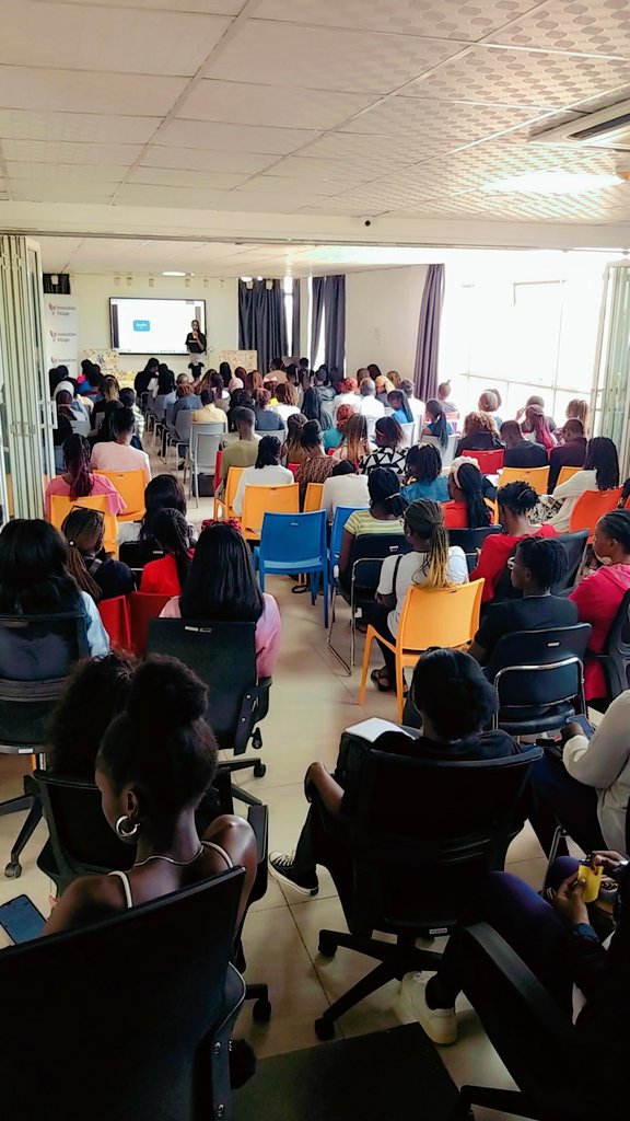 It was full house at our #WTMImpactTheFuture Kampala Event. Many thanks to @KaitesiLisa @Maerk_white @Theepeace_rm @little_mugisu @HalimahBukirwa @matovujclinton and the entire team @WTMKampala for making this #IWDKampala a success with support from @WomenTechmakers.