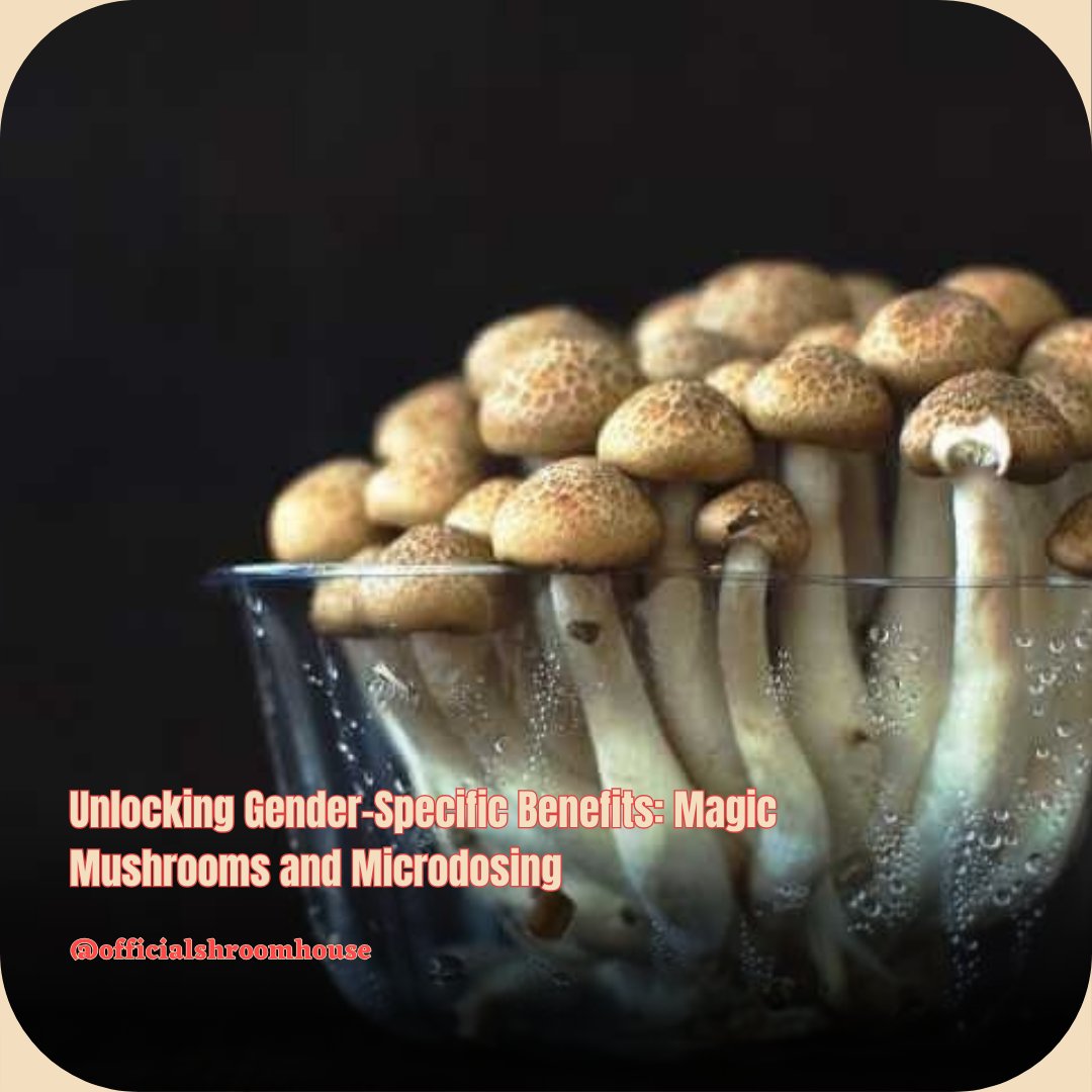 Discovering gender-specific benefits in microdosing magic mushrooms: Women see bigger drops in depression than men. A promising insight into personalized mental health care! 🍄💫 #MagicMushrooms #Microdosing #DepressionRelief