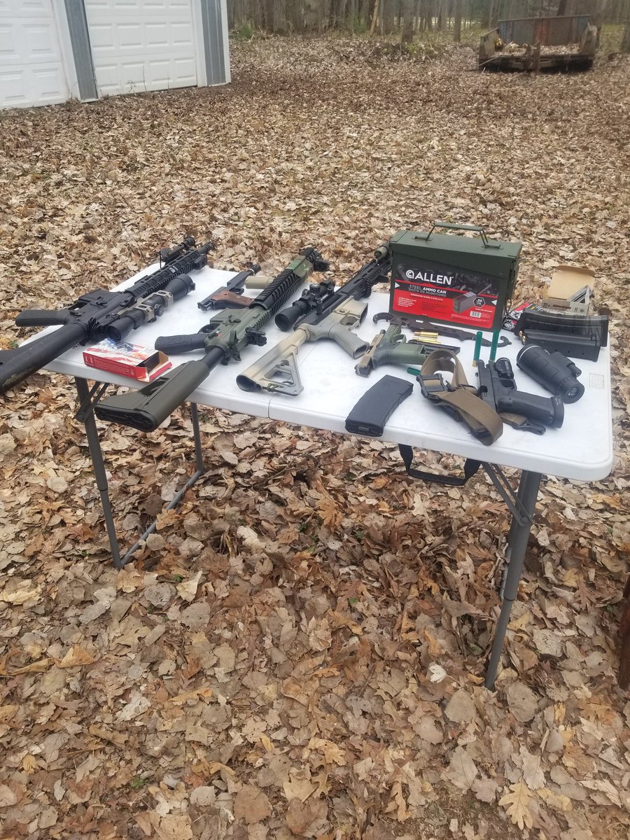 Range day