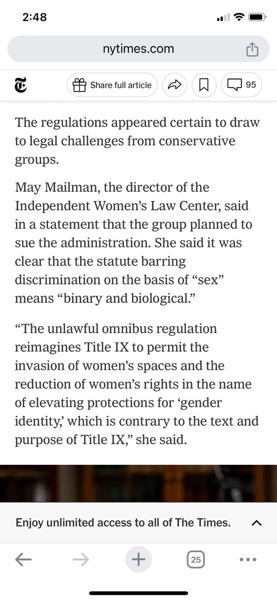 BryskitPC's tweet photo. Trans-women are men.  Women’s spaces need to be protected. This is disgusting. https://t.co/uGYVyJrnfz