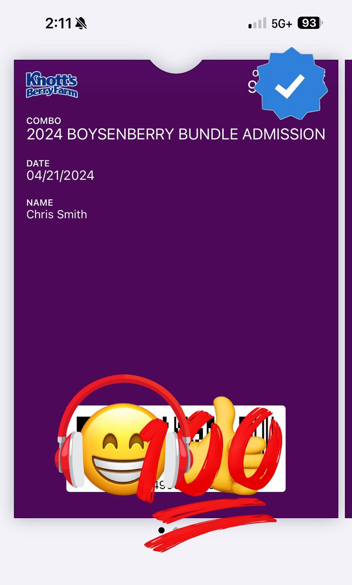 Got tickets for tomorrow. Going to @knotts with the kiddos. 

#SundayFunday #bestdadever #SundayMotivation #knottsberryfarm