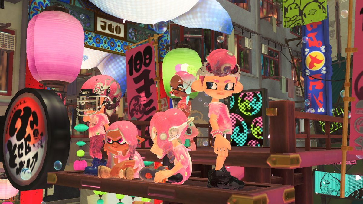 AlexiatheRook's tweet photo. 1st time playing and winning a 100x battle! #Splatoon3 #NintendoSwitch https://t.co/JcKnCQqlKM