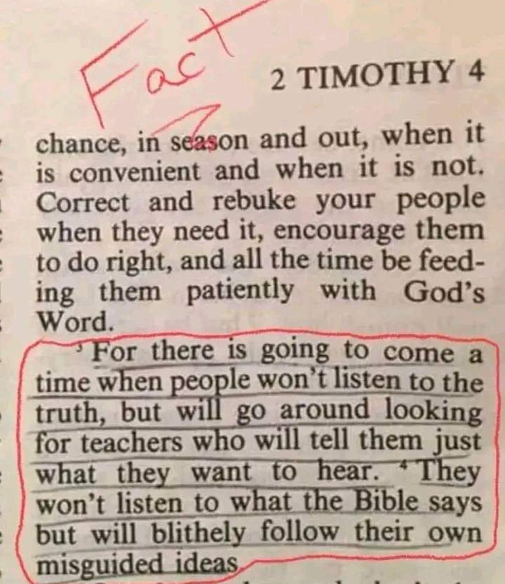 2 Timothy 4 ❤️